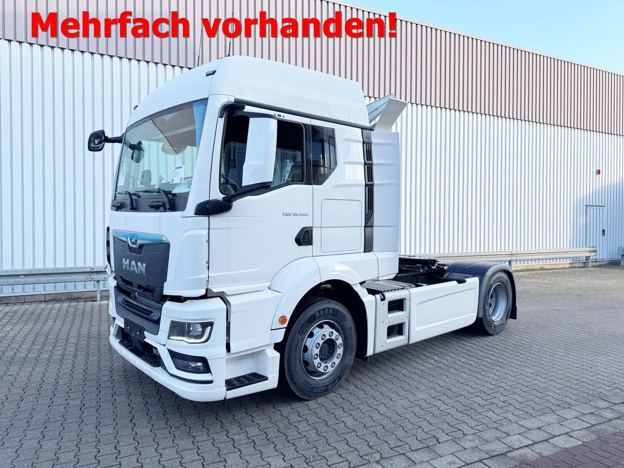 MAN TGS 18.480 BL 4x2 TGS 18.480 BL 4x2, 14x VORHANDEN! - Cabeza tractora: foto 1 MAN TGS 18.480 BL 4x2 TGS 18.480 BL 4x2, 14x VORHANDEN! - Cabeza tractora: foto 1