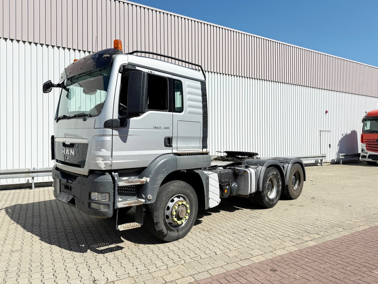 MAN TGS 26.400 6x6H BL TGS 26.400 6x6H BL, HydroDrive, Hydraulik - Cabeza tractora: foto 1 MAN TGS 26.400 6x6H BL TGS 26.400 6x6H BL, HydroDrive, Hydraulik - Cabeza tractora: foto 1