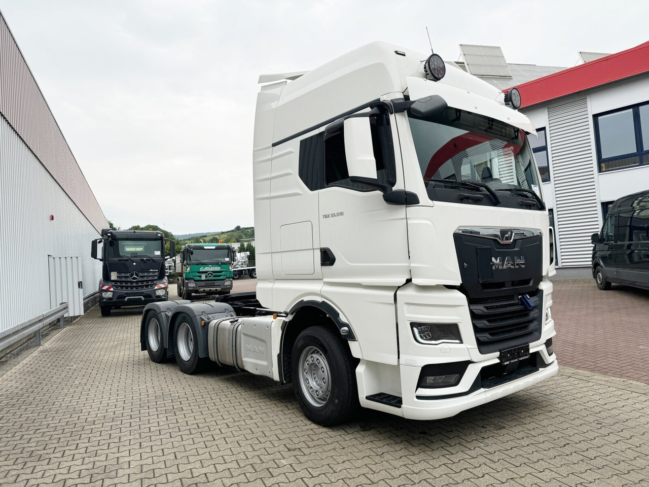 Cabeza tractora MAN TGX 33.510 6x4 BL SA TGX 33.510 6x4 BL SA, Retarder, GX-Fahrerhaus: foto 8