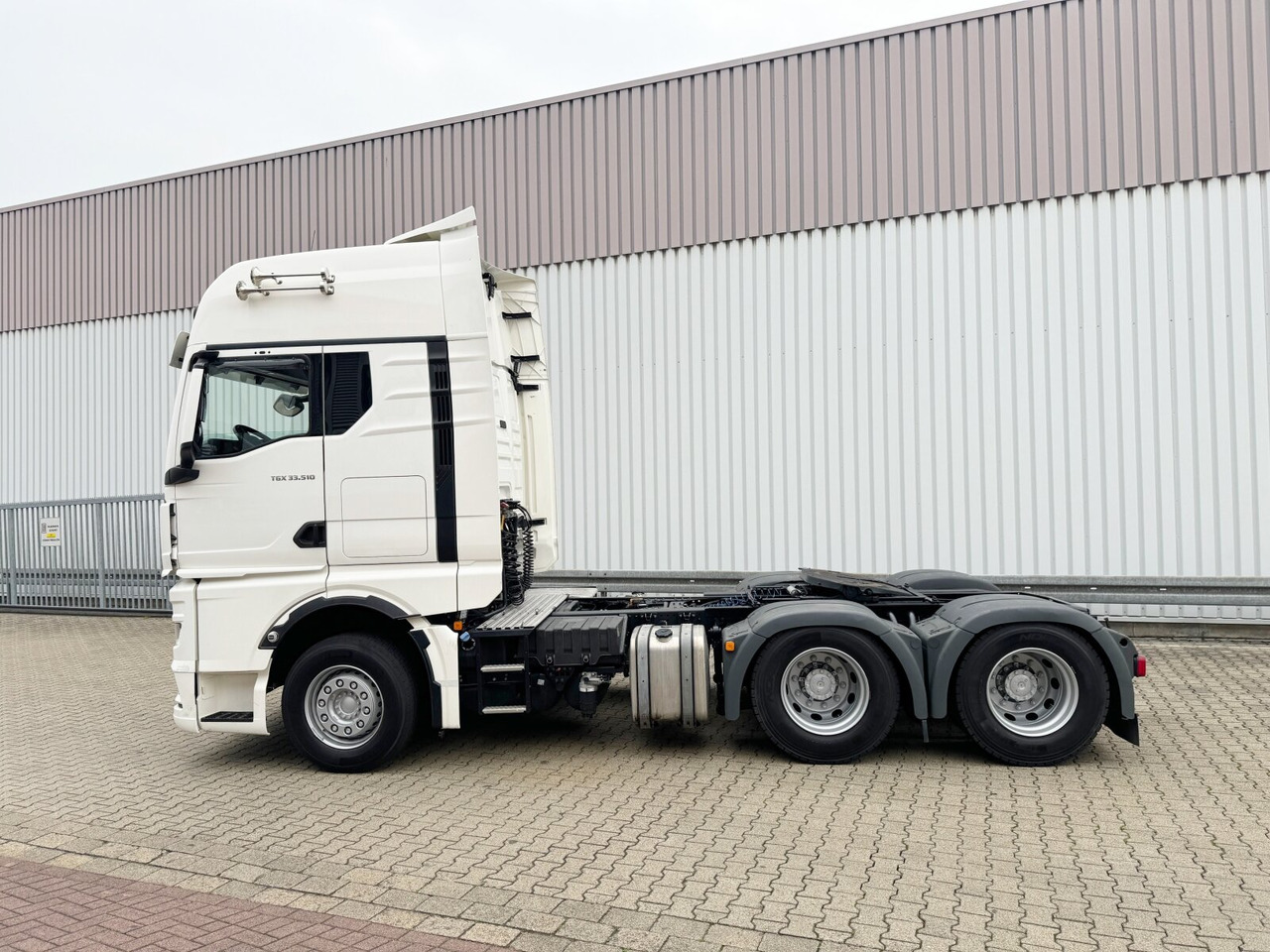 Cabeza tractora MAN TGX 33.510 6x4 BL SA TGX 33.510 6x4 BL SA, Retarder, GX-Fahrerhaus: foto 13