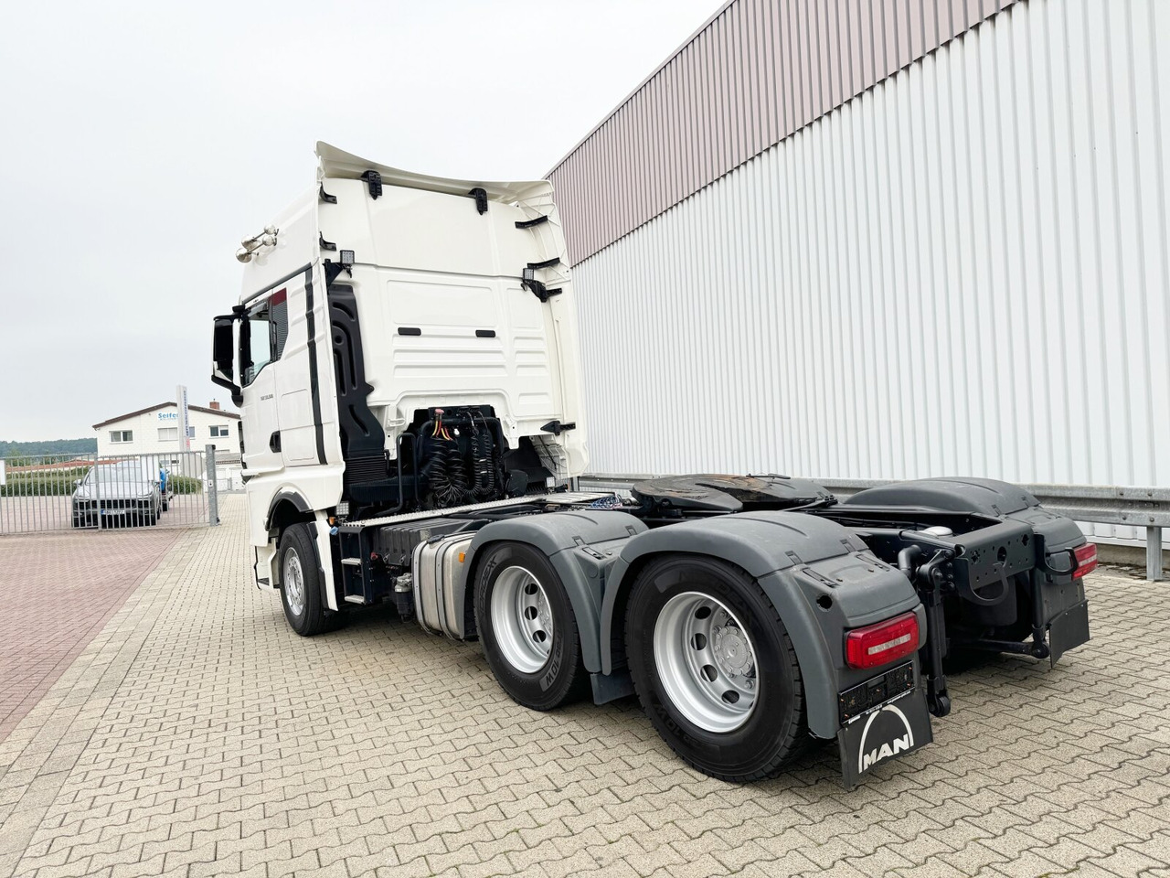 Cabeza tractora MAN TGX 33.510 6x4 BL SA TGX 33.510 6x4 BL SA, Retarder, GX-Fahrerhaus: foto 12