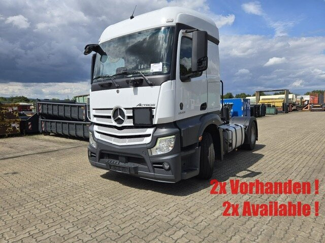 Mercedes-Benz Actros 1846 LS 4x2 Actros 1846 LS 4x2, MultimediaCockpit, StreamSpace, ADR, 2x Vorhanden! - Cabeza tractora: foto 1 Mercedes-Benz Actros 1846 LS 4x2 Actros 1846 LS 4x2, MultimediaCockpit, StreamSpace, ADR, 2x Vorhanden! - Cabeza tractora: foto 1