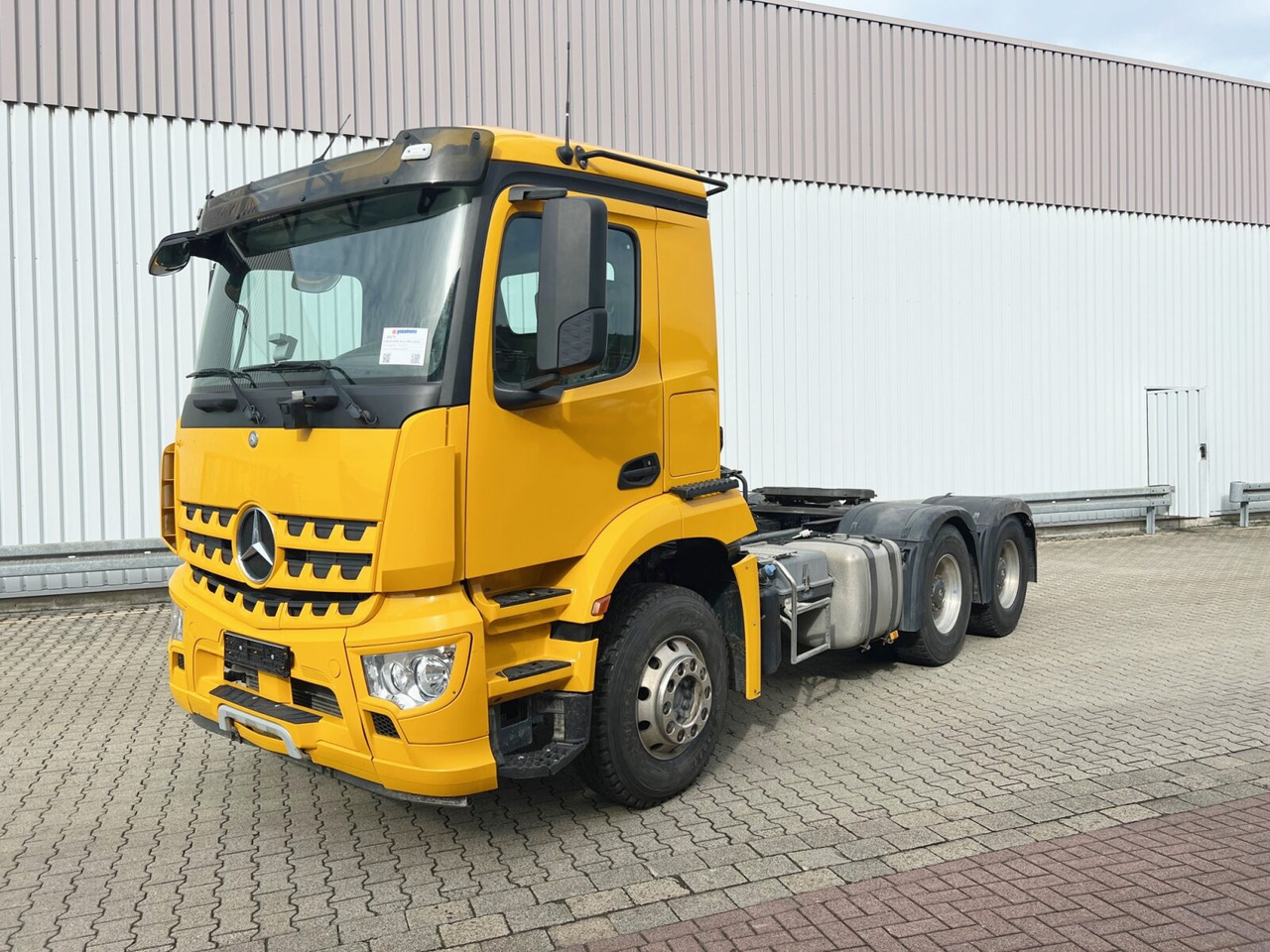Mercedes-Benz Arocs 2640 LS 6x4 Arocs 2640 LS 6x4, Hydraulik - Cabeza tractora: foto 1 Mercedes-Benz Arocs 2640 LS 6x4 Arocs 2640 LS 6x4, Hydraulik - Cabeza tractora: foto 1