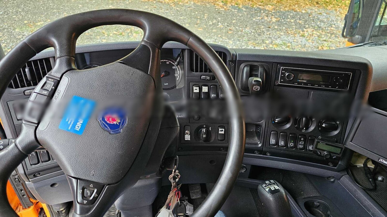 Scania G 320 4x2 G 320 4x2, Müller Vacumaster ca. 5,5m³, Funk - Camión: foto 2 Scania G 320 4x2 G 320 4x2, Müller Vacumaster ca. 5,5m³, Funk - Camión: foto 2