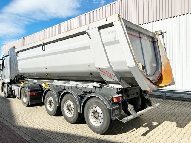 Carnehl CHKS34/HS CHKS34/HS, Stahlmulde ca. 29m³, HARDOX, Liftachse, Schütte - Semirremolque volquete: foto 5 Carnehl CHKS34/HS CHKS34/HS, Stahlmulde ca. 29m³, HARDOX, Liftachse, Schütte - Semirremolque volquete: foto 5