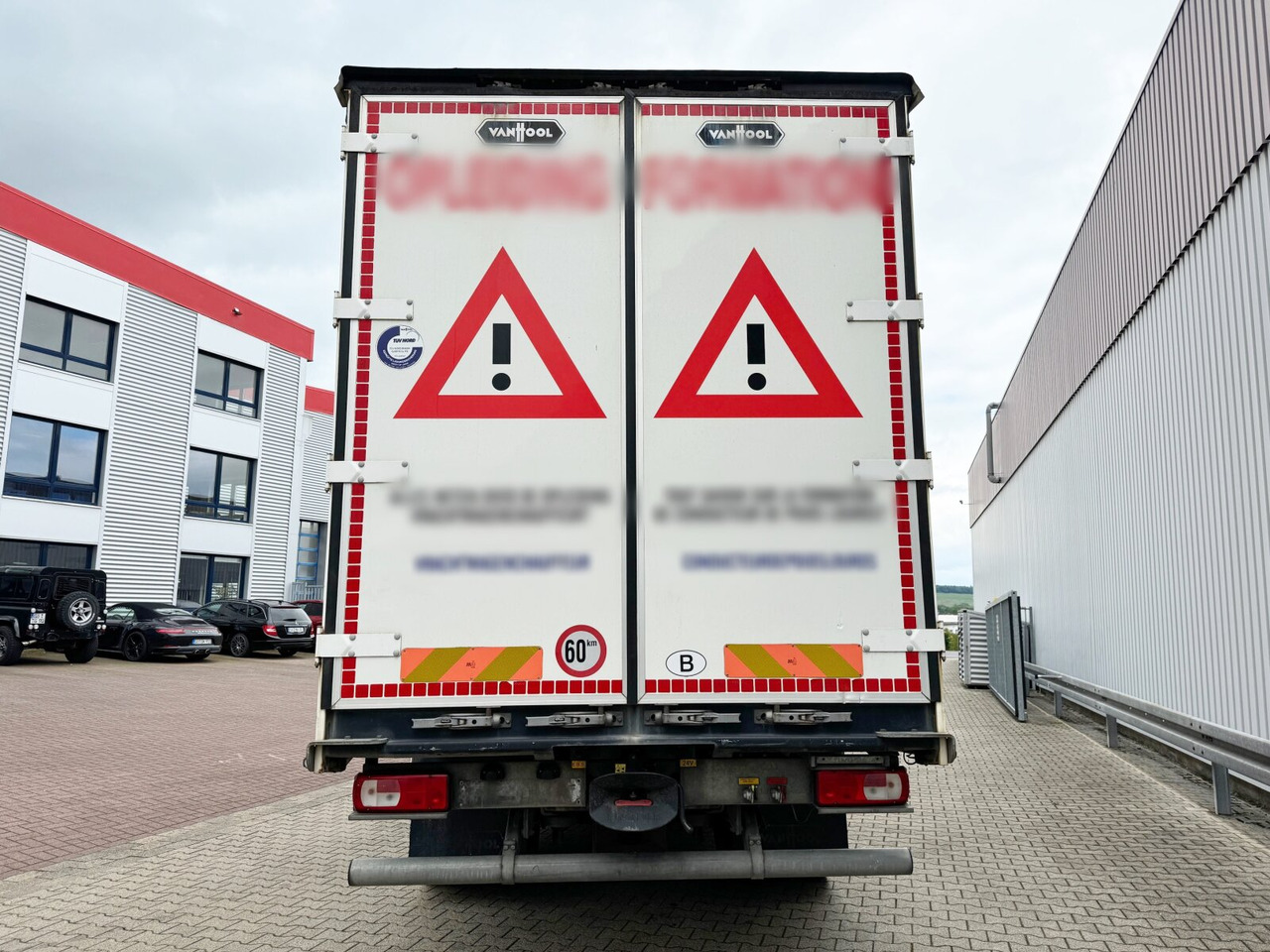 Leasing de DAF XF 410 FA 4x2 XF 410 FA 4x2, Fahrschule, 2x AHK, 6 Sitze DAF XF 410 FA 4x2 XF 410 FA 4x2, Fahrschule, 2x AHK, 6 Sitze: foto 8