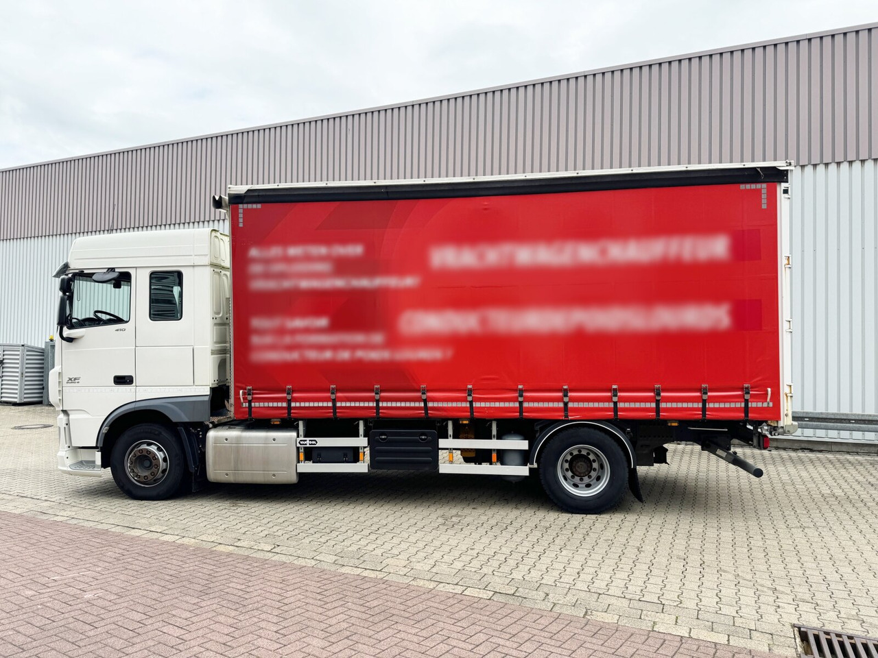 Leasing de DAF XF 410 FA 4x2 XF 410 FA 4x2, Fahrschule, 2x AHK, 6 Sitze DAF XF 410 FA 4x2 XF 410 FA 4x2, Fahrschule, 2x AHK, 6 Sitze: foto 12
