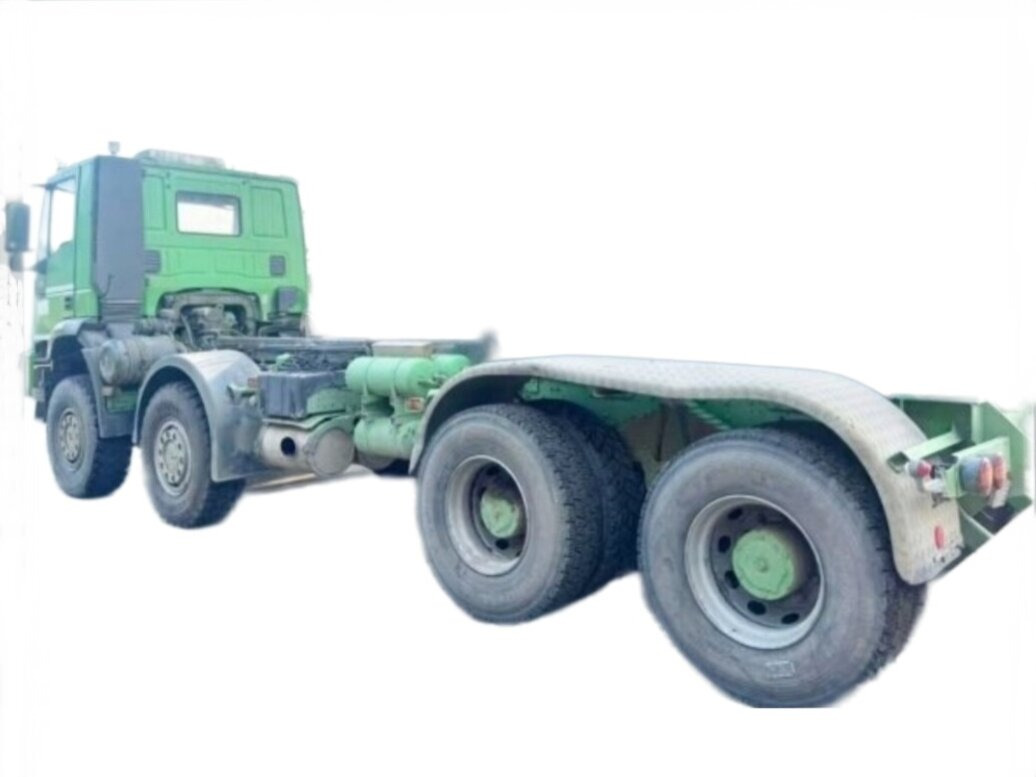 Euro Tech 410EH42 8x8 Euro Tech 410EH42 8x8, Fahrgestell - Camión chasis: foto 3 Euro Tech 410EH42 8x8 Euro Tech 410EH42 8x8, Fahrgestell - Camión chasis: foto 3