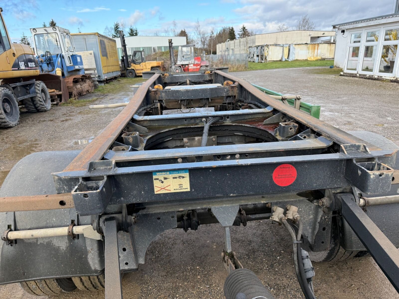 HSA 18.70 HSA 18.70 Schlittenabroller - Remolque multilift/ Portacontenedores de cadenas: foto 5 HSA 18.70 HSA 18.70 Schlittenabroller - Remolque multilift/ Portacontenedores de cadenas: foto 5