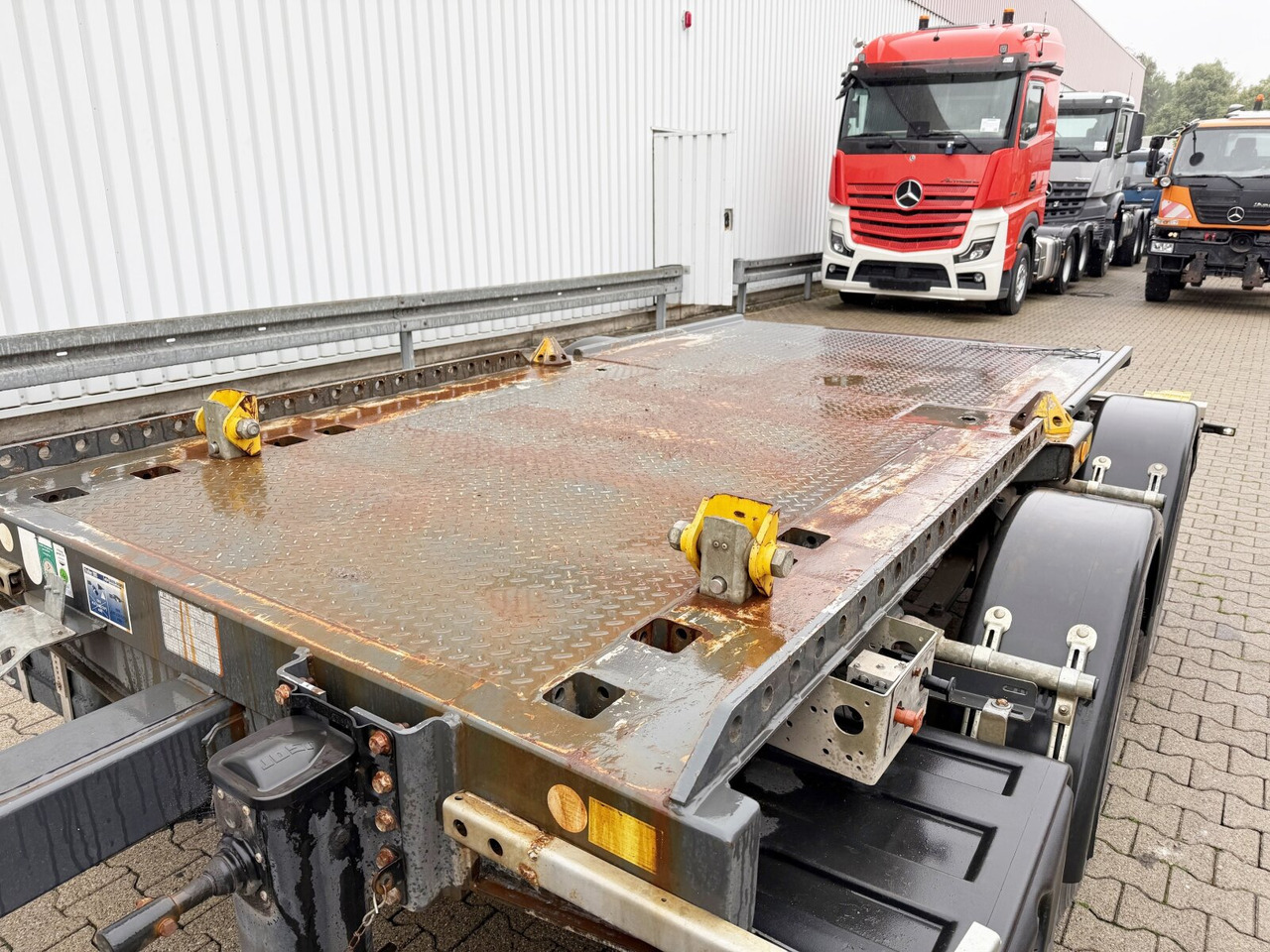 Leasing de HTM 13.35 P HTM 13.35 P Absetzanhänger HTM 13.35 P HTM 13.35 P Absetzanhänger: foto 8 Leasing de HTM 13.35 P HTM 13.35 P Absetzanhänger HTM 13.35 P HTM 13.35 P Absetzanhänger: foto 8