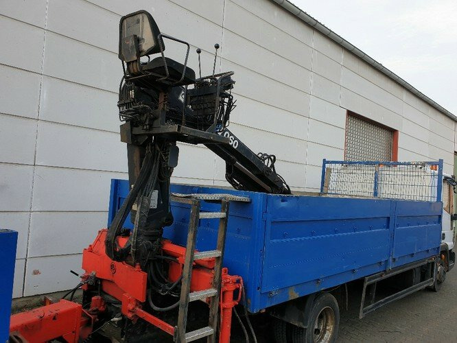 Iveco EuroCargo 80E 18 4x2 Euro Cargo ML 80 E 18, Hiab Kran 060-2 - Camión grúa, Camión caja abierta: foto 4 Iveco EuroCargo 80E 18 4x2 Euro Cargo ML 80 E 18, Hiab Kran 060-2 - Camión grúa, Camión caja abierta: foto 4