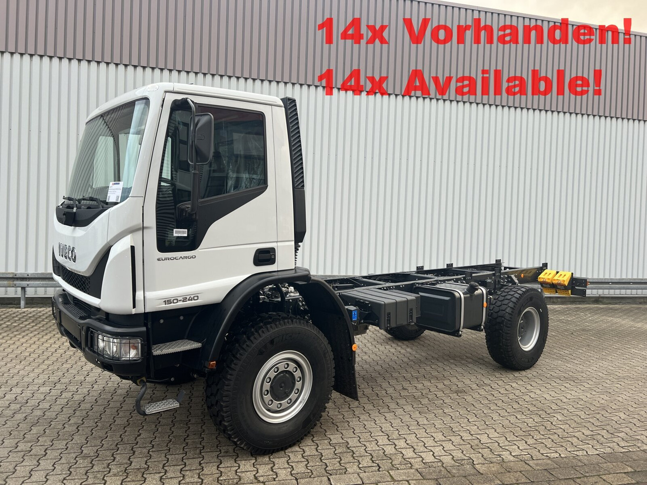 Iveco EuroCargo ML150E24 WS 4x4 EuroCargo ML150E24 WS 4x4, Euro3, mehrfach Vorhanden! - Camión chasis: foto 1 Iveco EuroCargo ML150E24 WS 4x4 EuroCargo ML150E24 WS 4x4, Euro3, mehrfach Vorhanden! - Camión chasis: foto 1