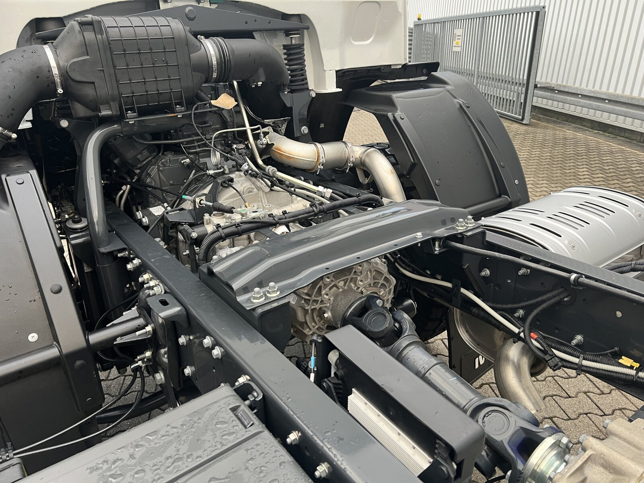 Camión chasis nuevo Iveco EuroCargo ML150E24 WS 4x4 EuroCargo ML150E24 WS 4x4, Euro3, mehrfach Vorhanden!: foto 14