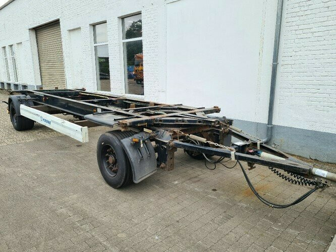 Krone AZW AZW 18, BDF - Remolque portacontenedore/ Intercambiable: foto 2 Krone AZW AZW 18, BDF - Remolque portacontenedore/ Intercambiable: foto 2