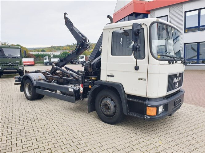 Leasing de MAN 14.152 F 4x2 BB 14.152 F 4x2 BB mit Kran Hiab 060-2 MAN 14.152 F 4x2 BB 14.152 F 4x2 BB mit Kran Hiab 060-2: foto 15