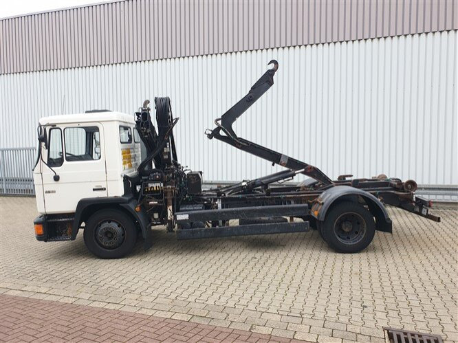 Leasing de MAN 14.152 F 4x2 BB 14.152 F 4x2 BB mit Kran Hiab 060-2 MAN 14.152 F 4x2 BB 14.152 F 4x2 BB mit Kran Hiab 060-2: foto 9