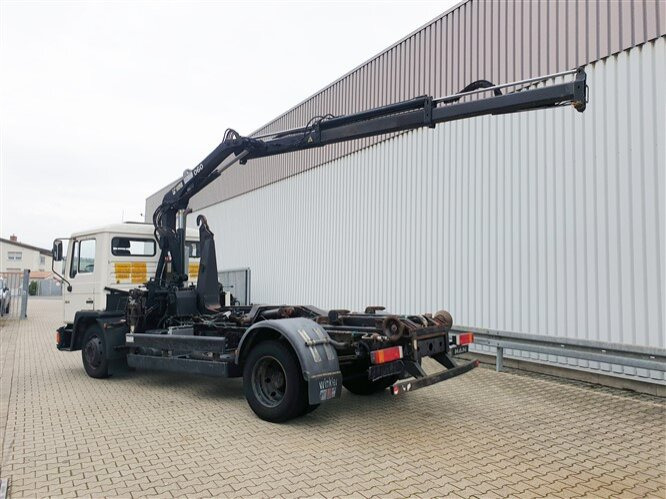 Leasing de MAN 14.152 F 4x2 BB 14.152 F 4x2 BB mit Kran Hiab 060-2 MAN 14.152 F 4x2 BB 14.152 F 4x2 BB mit Kran Hiab 060-2: foto 12
