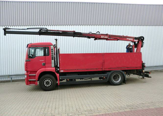 Leasing de MAN TGA 18.360 4x2 TGA 18.360 4x2, Baustoff, Kran ATLAS 125.1 MAN TGA 18.360 4x2 TGA 18.360 4x2, Baustoff, Kran ATLAS 125.1: foto 7