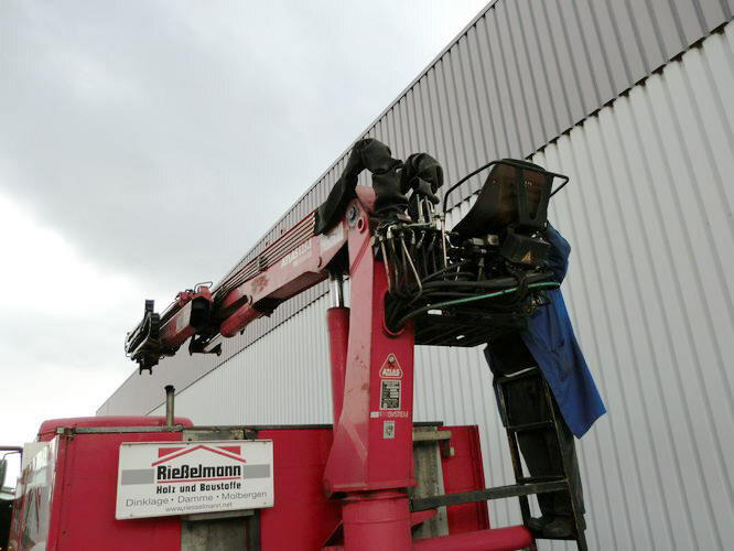 Leasing de MAN TGA 18.360 4x2 TGA 18.360 4x2, Baustoff, Kran ATLAS 125.1 MAN TGA 18.360 4x2 TGA 18.360 4x2, Baustoff, Kran ATLAS 125.1: foto 10