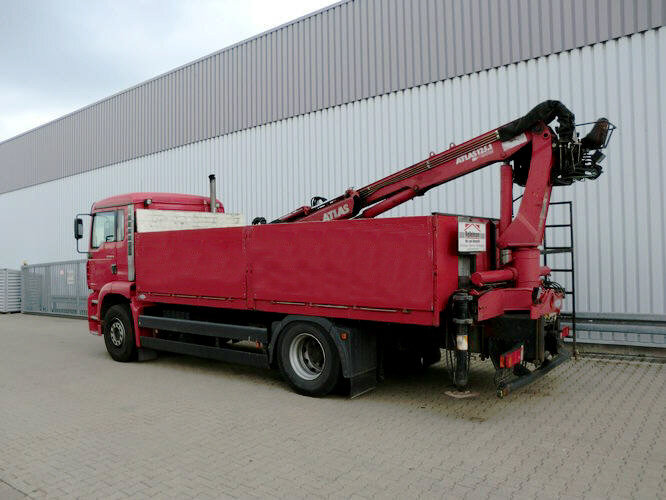 Leasing de MAN TGA 18.360 4x2 TGA 18.360 4x2, Baustoff, Kran ATLAS 125.1 MAN TGA 18.360 4x2 TGA 18.360 4x2, Baustoff, Kran ATLAS 125.1: foto 6