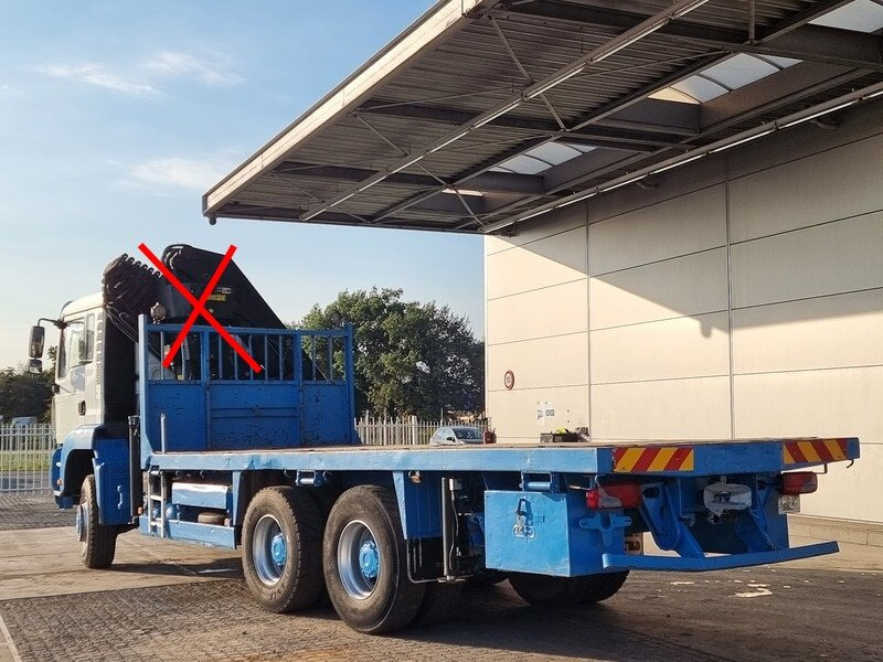 Camión caja abierta MAN TGA 26.310 6X6 BB TGA 26.310 6X6 BB: foto 8 Camión caja abierta MAN TGA 26.310 6X6 BB TGA 26.310 6X6 BB: foto 8