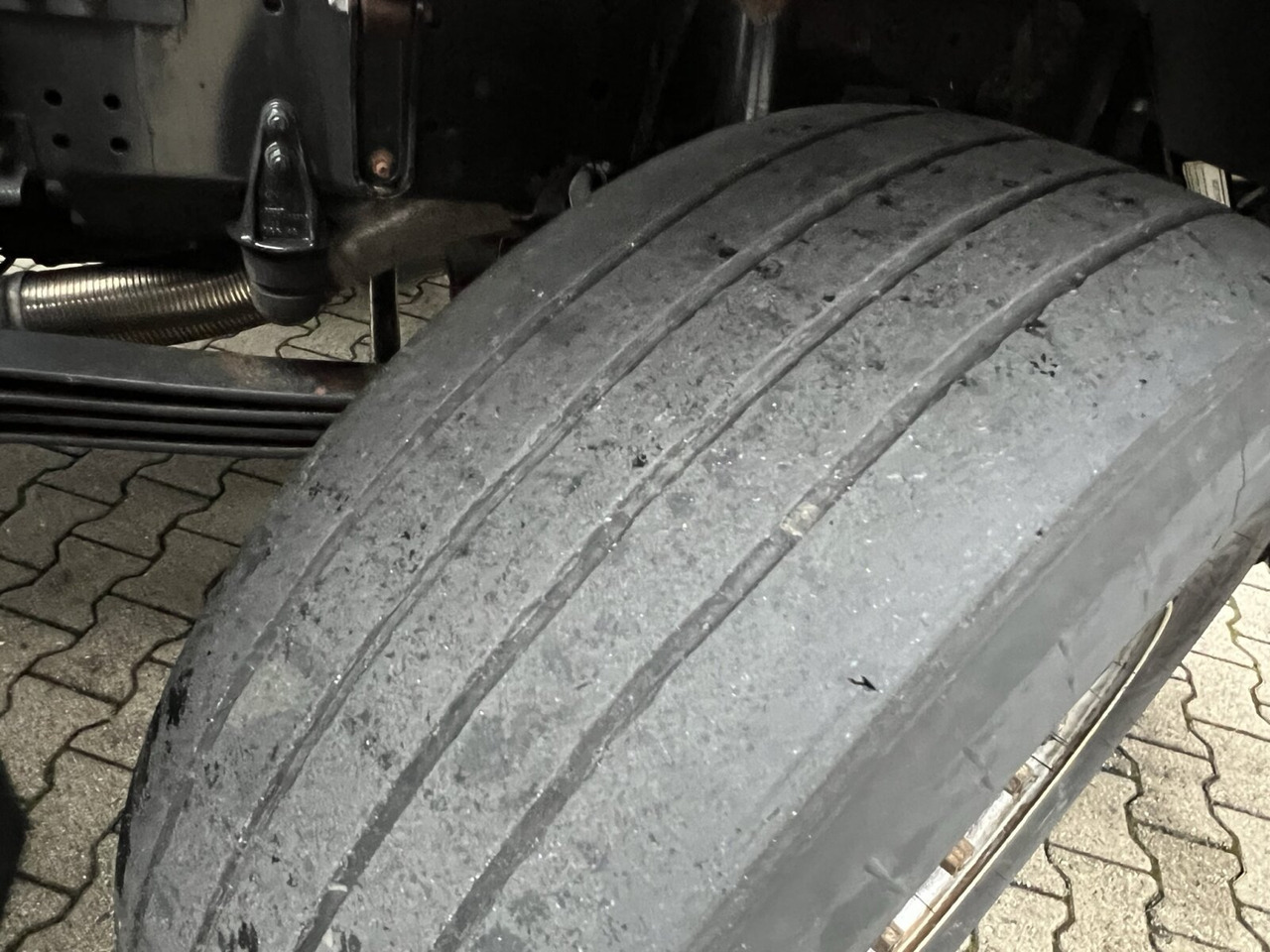 Camión multibasculante MAN TGA 26.350 6x2-2 BL TGA 26.350/400 6x2-2 BL, Lenk-/Liftachse: foto 6