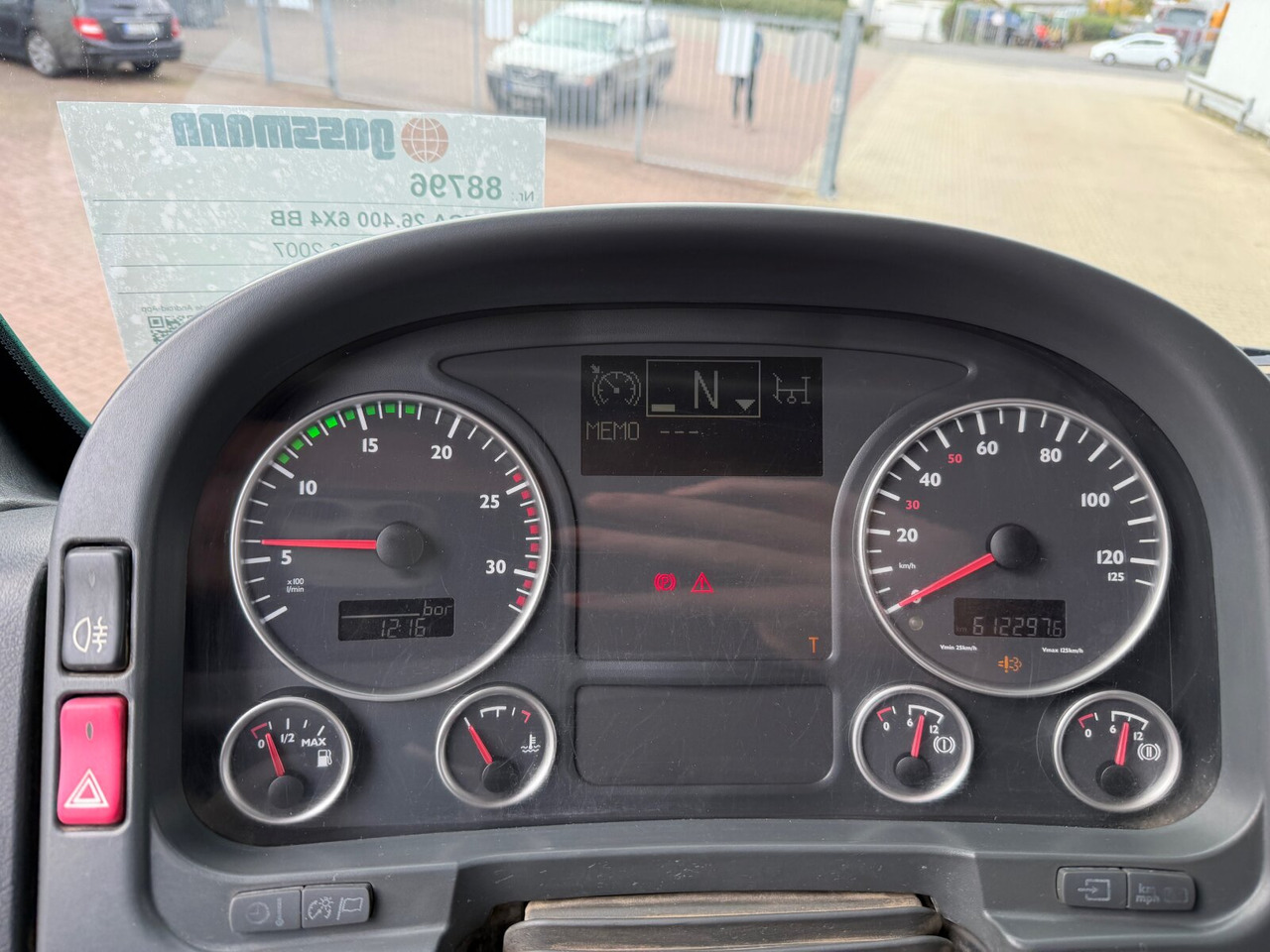 MAN TGA 26.400 6X4 BB TGA 26.400 6X4 BB, Intarder - Camión volquete: foto 2 MAN TGA 26.400 6X4 BB TGA 26.400 6X4 BB, Intarder - Camión volquete: foto 2