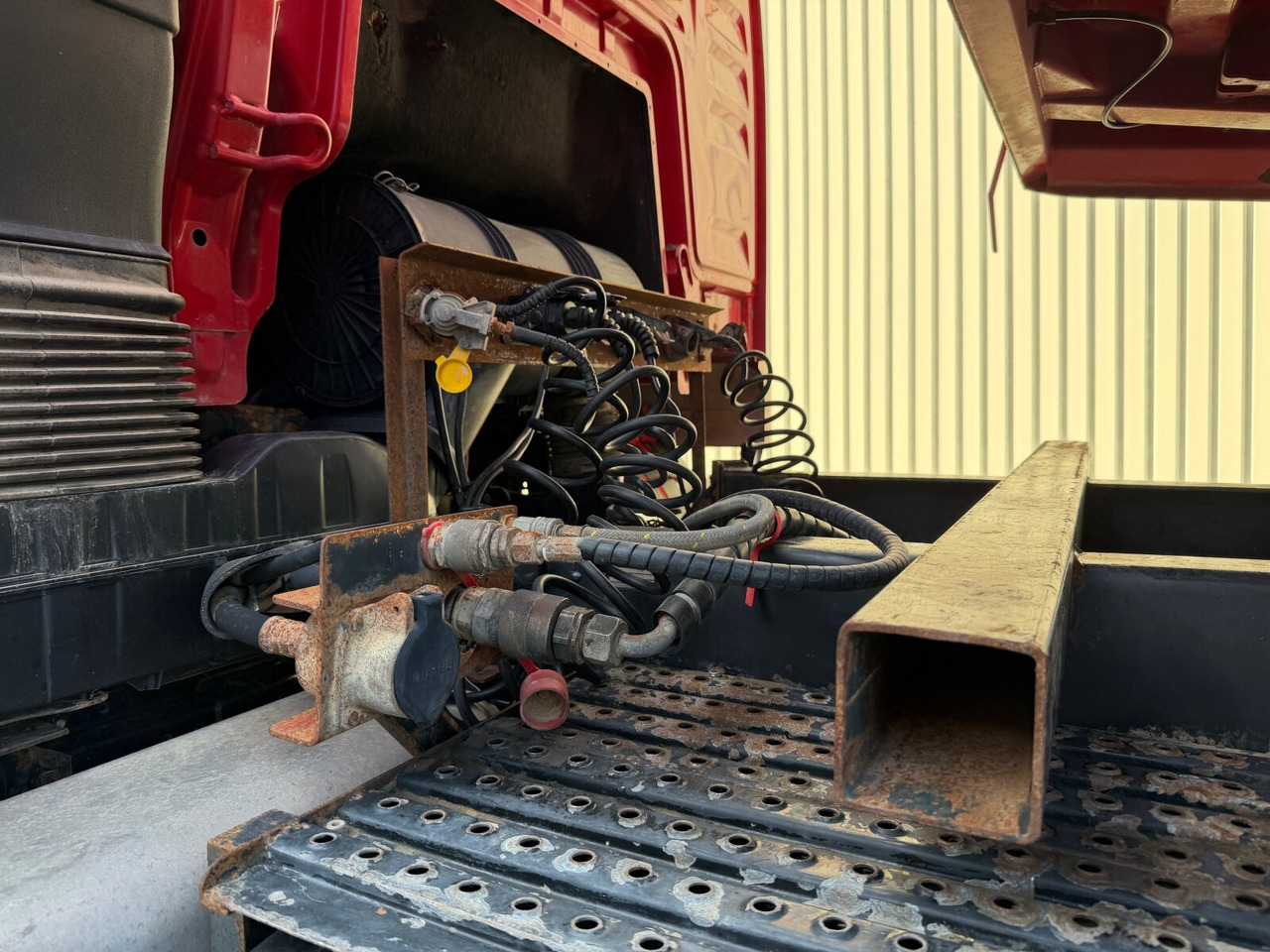 MAN TGA 26.480 6X6H BL TGA 26.480 6X6H BL, HydroDrive, Intarder, Wechselsystem (Sattelplatte) - Camión volquete: foto 3 MAN TGA 26.480 6X6H BL TGA 26.480 6X6H BL, HydroDrive, Intarder, Wechselsystem (Sattelplatte) - Camión volquete: foto 3