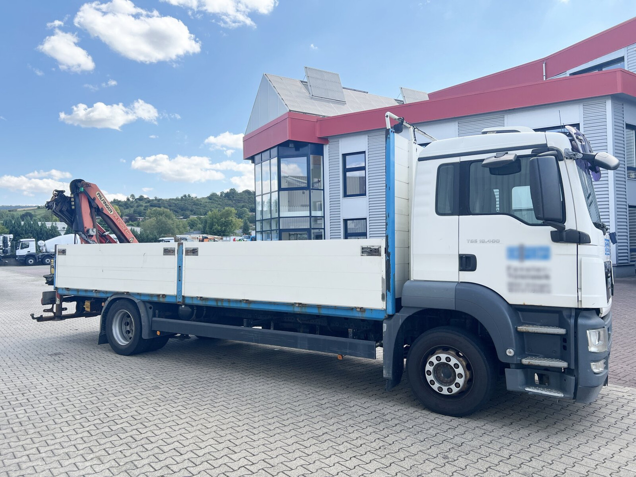 Leasing de MAN TGS 18.400 4X2 BL TGS 18.400 4X2 BL, Kran PK 12002-EH B Funk, 2x AHK MAN TGS 18.400 4X2 BL TGS 18.400 4X2 BL, Kran PK 12002-EH B Funk, 2x AHK: foto 11