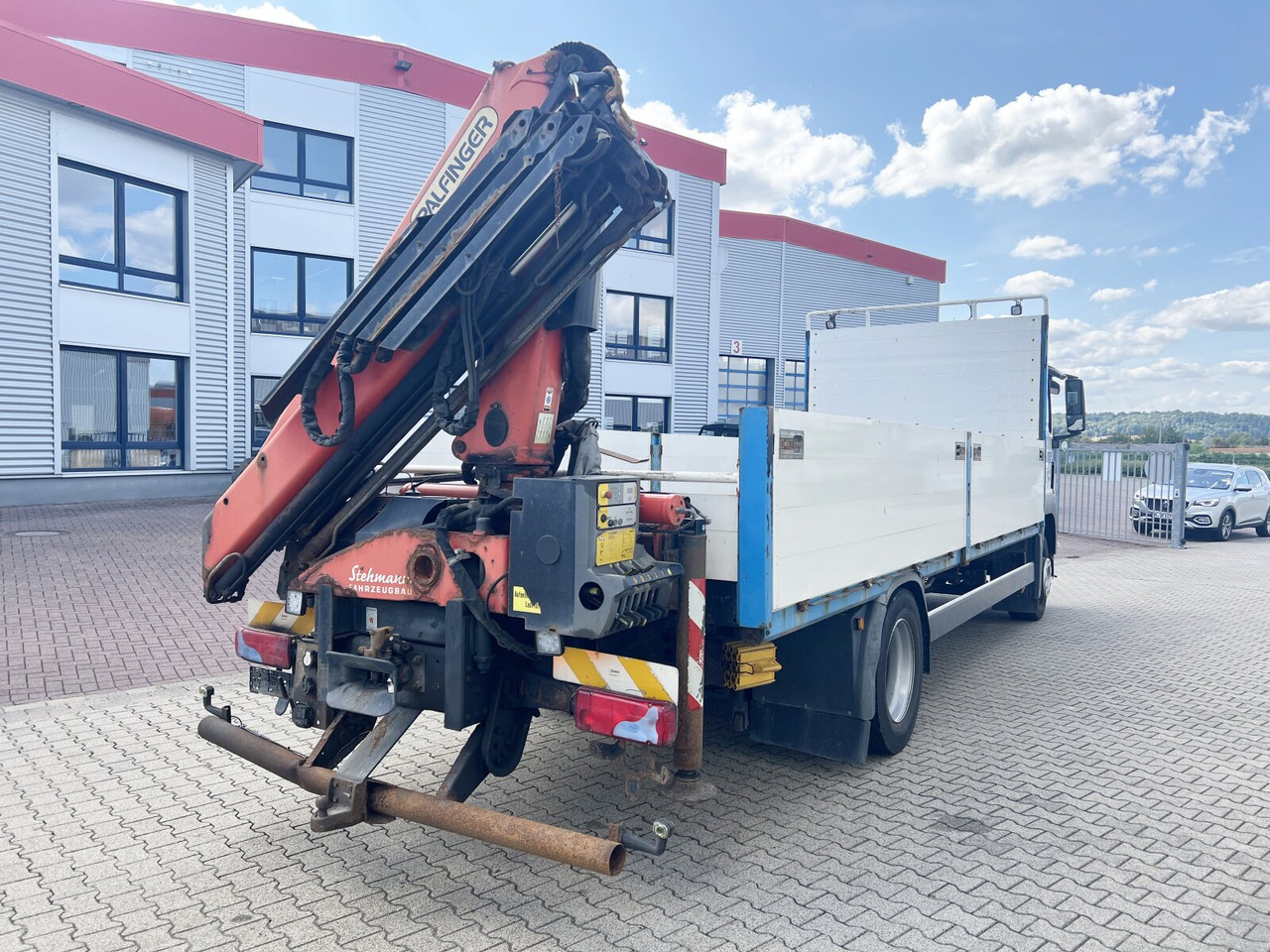 Leasing de MAN TGS 18.400 4X2 BL TGS 18.400 4X2 BL, Kran PK 12002-EH B Funk, 2x AHK MAN TGS 18.400 4X2 BL TGS 18.400 4X2 BL, Kran PK 12002-EH B Funk, 2x AHK: foto 12
