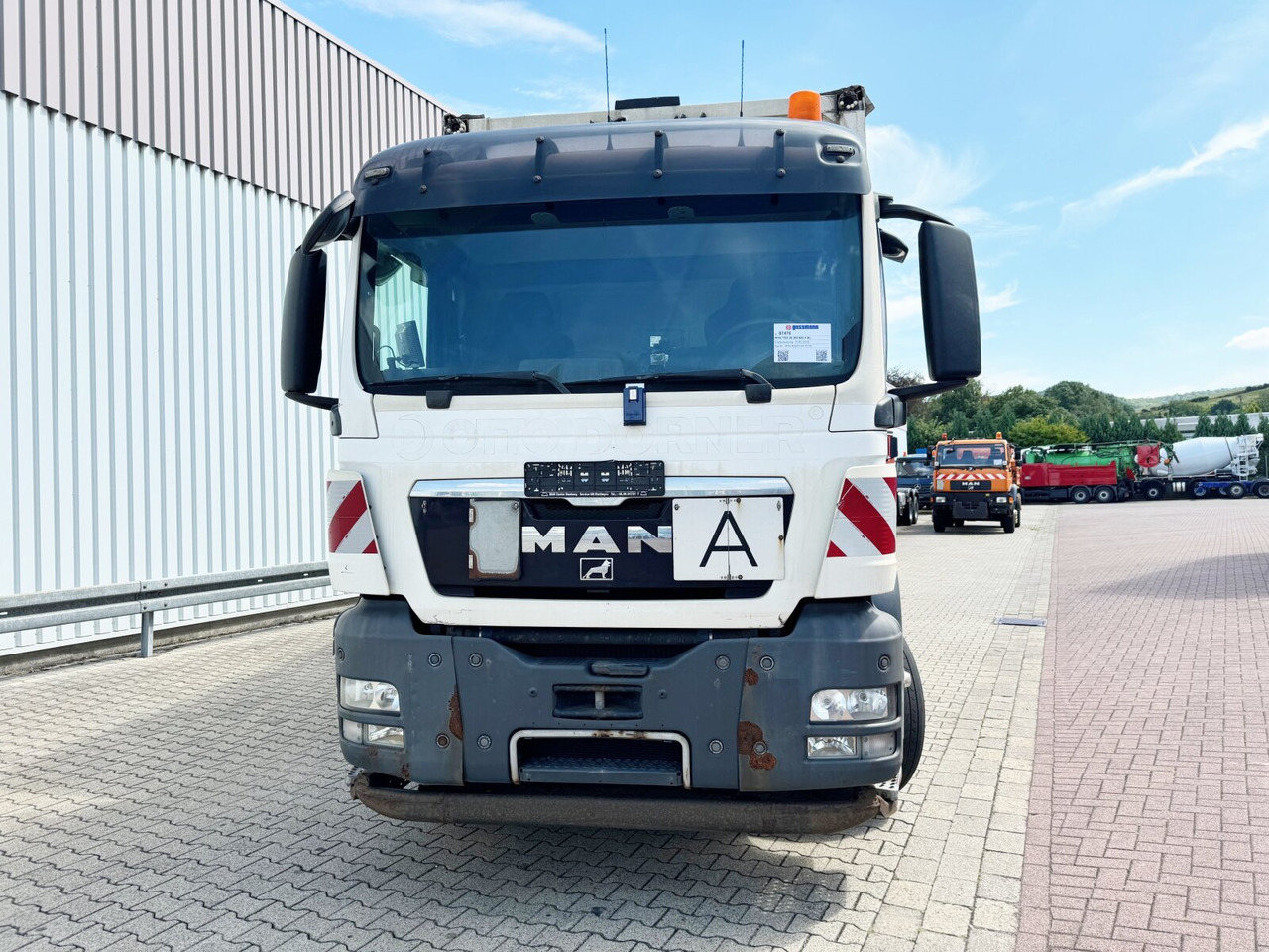 Leasing de MAN TGS 26.360 6X2-4 BL TGS 26.360 6X2-4 BL, Lift-/Lenkachse, Stapleraufnahme MAN TGS 26.360 6X2-4 BL TGS 26.360 6X2-4 BL, Lift-/Lenkachse, Stapleraufnahme: foto 9