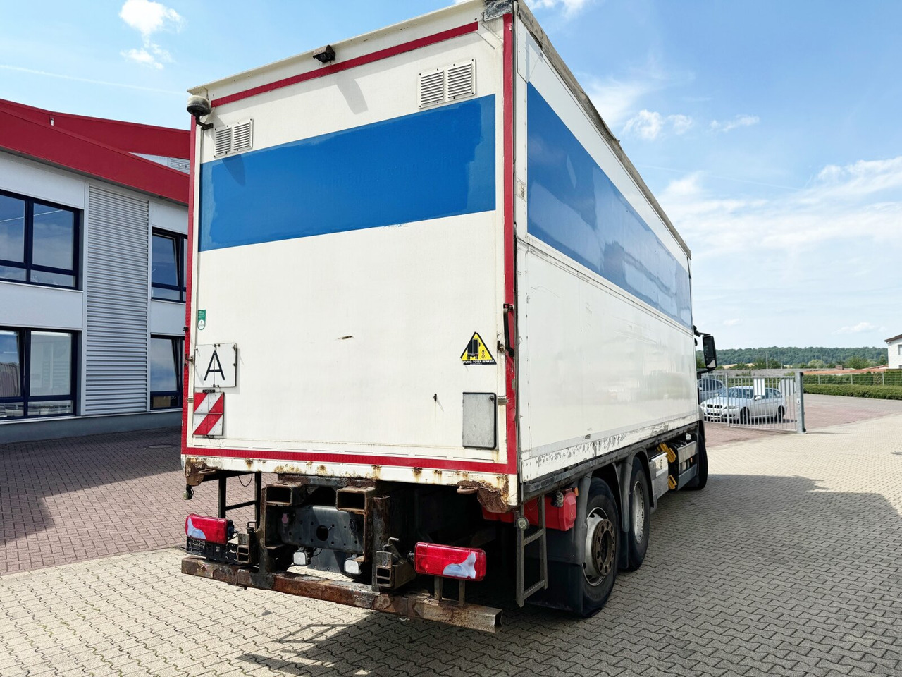 Leasing de MAN TGS 26.360 6X2-4 BL TGS 26.360 6X2-4 BL, Lift-/Lenkachse, Stapleraufnahme MAN TGS 26.360 6X2-4 BL TGS 26.360 6X2-4 BL, Lift-/Lenkachse, Stapleraufnahme: foto 10