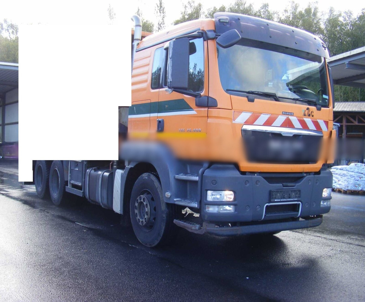 MAN TGS 26.400 6X4 BL TGS 26.400 6X4 BL - Camión chasis: foto 2 MAN TGS 26.400 6X4 BL TGS 26.400 6X4 BL - Camión chasis: foto 2