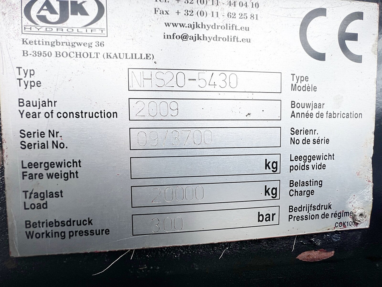 Camión multibasculante, Camión grúa MAN TGS 33.440 6X4 BL TGS 33.440 6X4 BL mit Kran Effer 165-3S, Funk: foto 15