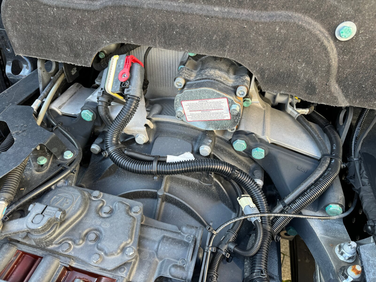 Camión chasis nuevo MAN TGS 35.480 8x6H BL CH TGS 35.480 8x6H BL CH, HydroDrive, Navi, Nebenantrieb: foto 10