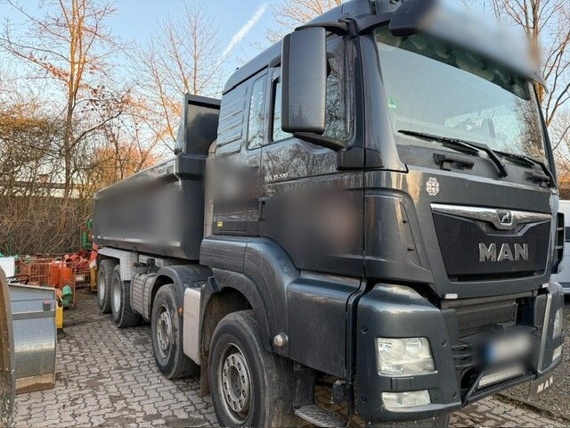 MAN TGS 35.510 8x4 BL TGS 35.510 8x4 BL, Intarder, Stahlmulde ca. 13m³, hydr. Heckklappenöffnung - Dúmper: foto 2 MAN TGS 35.510 8x4 BL TGS 35.510 8x4 BL, Intarder, Stahlmulde ca. 13m³, hydr. Heckklappenöffnung - Dúmper: foto 2