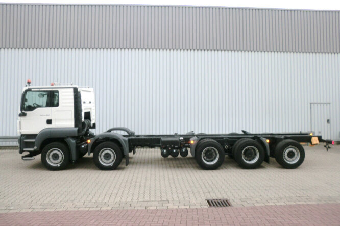 Camión chasis nuevo MAN TGS 50.480BB 10x4 TGS 50.480 BB 10x4, 2x VORHANDEN!: foto 8