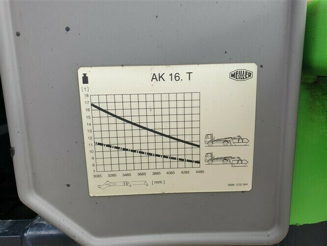 Camión portacontenedor de cadenas MAN TGX 26.540 6x4 BB TGX 26.540 6x4 BB, Intarder, XXL-Fahrerhaus: foto 6