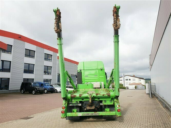 Camión portacontenedor de cadenas MAN TGX 26.540 6x4 BB TGX 26.540 6x4 BB, Intarder, XXL-Fahrerhaus: foto 9