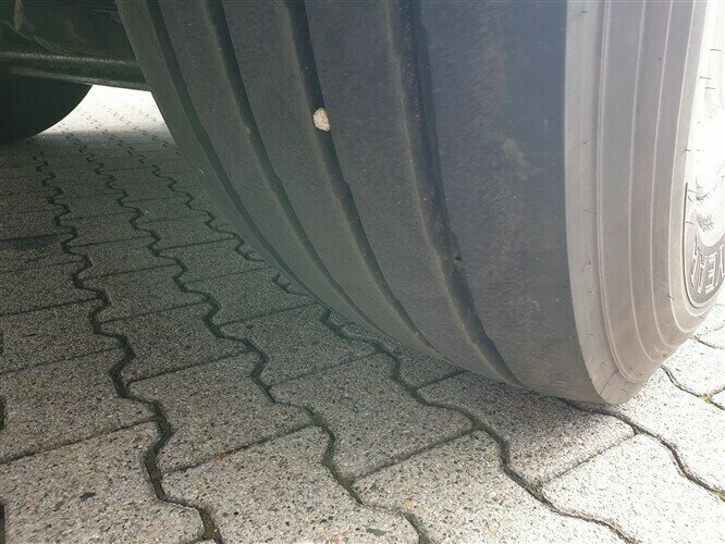 Camión portacontenedor de cadenas MAN TGX 26.540 6x4 BB TGX 26.540 6x4 BB, Intarder, XXL-Fahrerhaus: foto 13