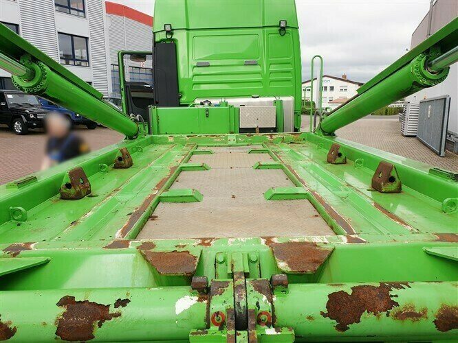 Camión portacontenedor de cadenas MAN TGX 26.540 6x4 BB TGX 26.540 6x4 BB, Intarder, XXL-Fahrerhaus: foto 7