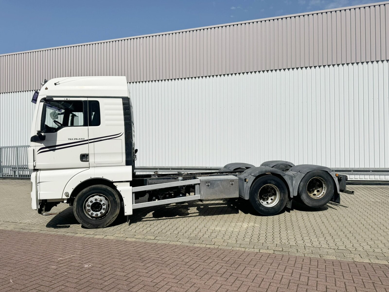 Camión chasis MAN TGX 28.440 6X2-2 BL TGX 28.440 6X2-2 BL, Liftachse, Motorabtrieb: foto 7