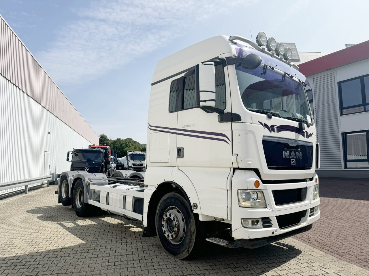 Camión chasis MAN TGX 28.440 6X2-2 BL TGX 28.440 6X2-2 BL, Liftachse, Motorabtrieb: foto 8