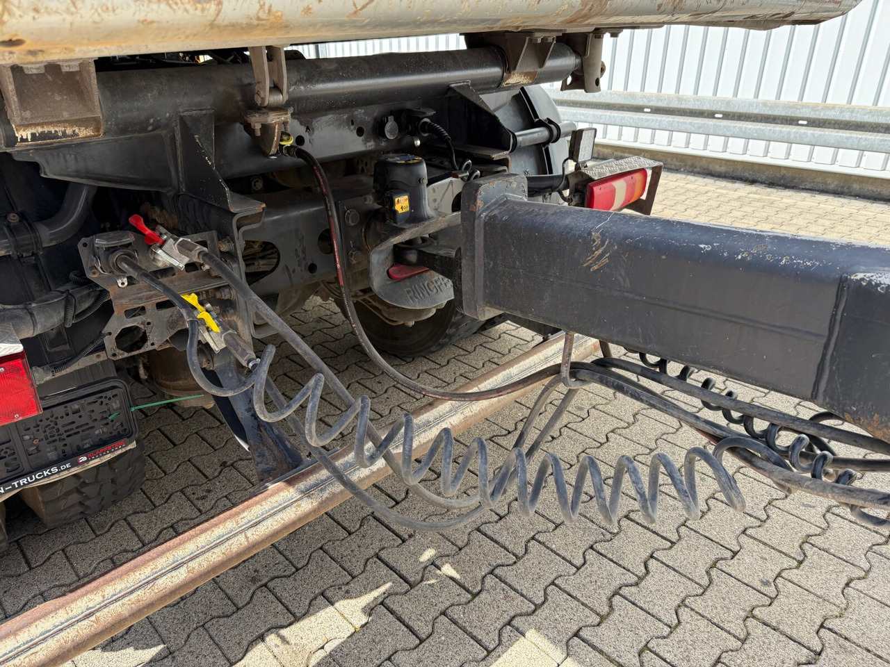 Meiller MZDA 18/21 MZDA 18/21, Stahlbordwände, ca. 10m³ - Remolque plataforma/ Caja abierta: foto 2 Meiller MZDA 18/21 MZDA 18/21, Stahlbordwände, ca. 10m³ - Remolque plataforma/ Caja abierta: foto 2