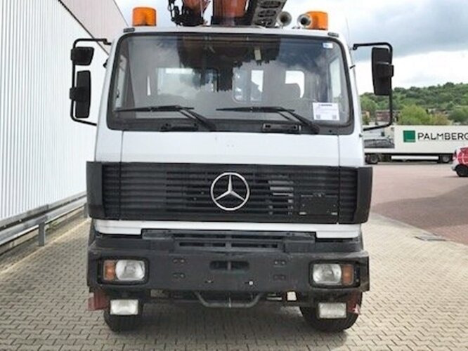 Mercedes-Benz 2638 K 6x4 2638 K 6x4 - Camión chasis: foto 5 Mercedes-Benz 2638 K 6x4 2638 K 6x4 - Camión chasis: foto 5