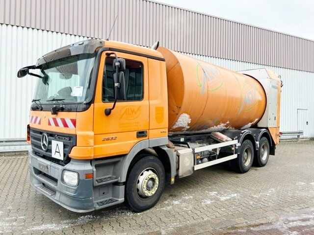Mercedes-Benz Actros 2632/41 6x4 Actros 2632/41 6x4, FAUN Rotopress 520, Zöller-Schüttung - Camión de basura: foto 1 Mercedes-Benz Actros 2632/41 6x4 Actros 2632/41 6x4, FAUN Rotopress 520, Zöller-Schüttung - Camión de basura: foto 1