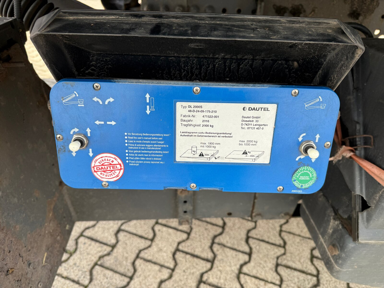 Camión caja cerrada Mercedes-Benz Antos 1836 L 4x2 Antos 1836 L 4x2, Getränkekoffer, LBW Dautel: foto 11 Camión caja cerrada Mercedes-Benz Antos 1836 L 4x2 Antos 1836 L 4x2, Getränkekoffer, LBW Dautel: foto 11