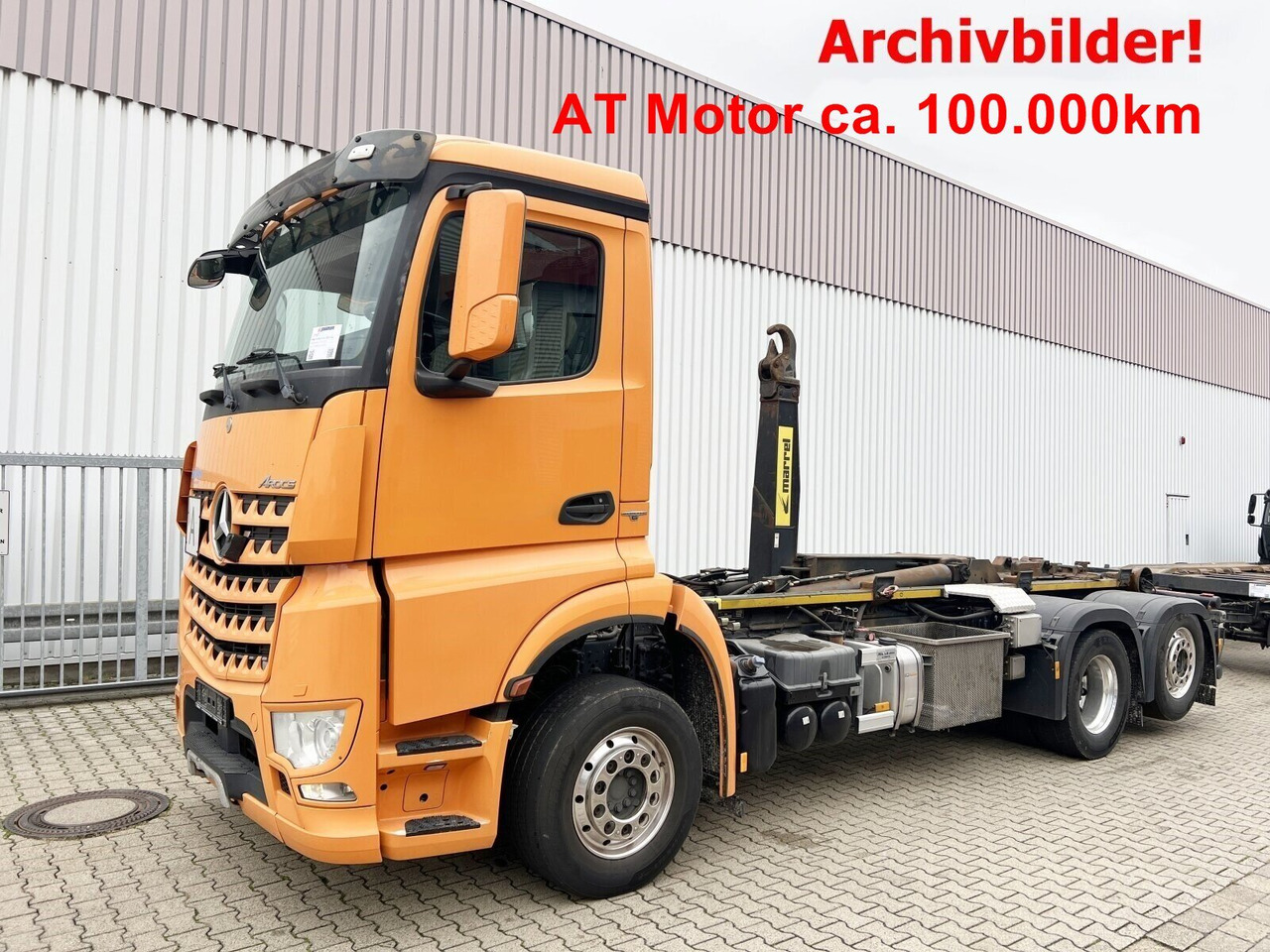 Mercedes-Benz Arocs 2552 L 6x2 Arocs 2552 L 6x2, Lenk-/Liftachse - Camión multibasculante: foto 1 Mercedes-Benz Arocs 2552 L 6x2 Arocs 2552 L 6x2, Lenk-/Liftachse - Camión multibasculante: foto 1