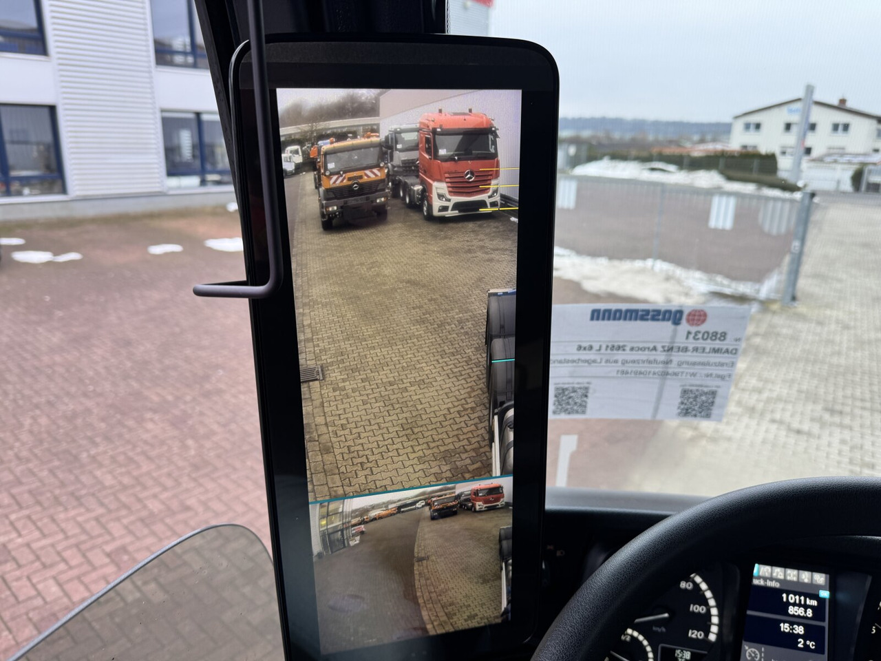 Mercedes-Benz Arocs 2651 L 6x6 Arocs 2651 L 6x6, HydroDrive, MirrorCam, Massage-Sitz, Motorabtrieb - Camión multibasculante: foto 3 Mercedes-Benz Arocs 2651 L 6x6 Arocs 2651 L 6x6, HydroDrive, MirrorCam, Massage-Sitz, Motorabtrieb - Camión multibasculante: foto 3