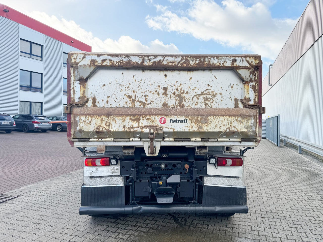 Dúmper Mercedes-Benz Arocs 3258 LK 8x4/4 Arocs 3258 LK 8x4/4, Retarder, Stahlmulde ca. 14m³, hydr. Heckklappenöffnung: foto 11